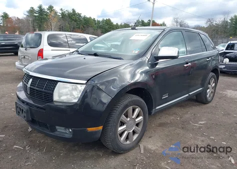 2010 Lincoln Mkx from USA, damaged, VIN 2LMDJ8JC0ABJ27580